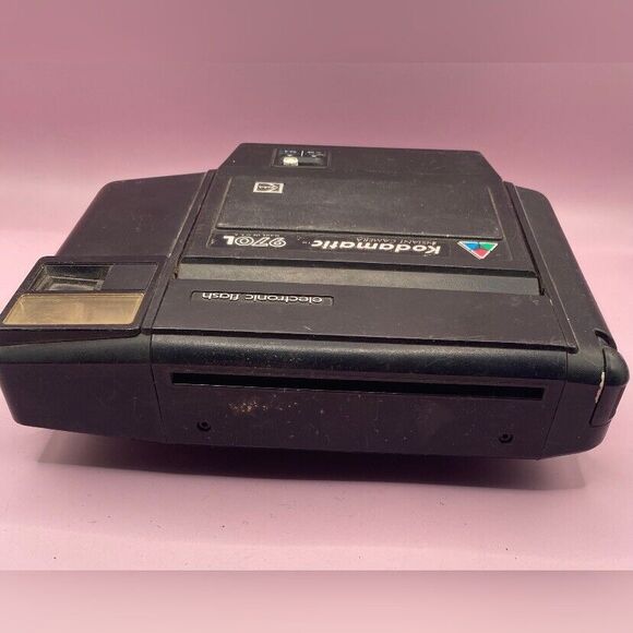 Kodamatic 970L Instant Camera Electronic Flash Untested Vintage - Picture 4 of 6